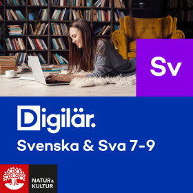 Digilär Svenska & Sva 7-9