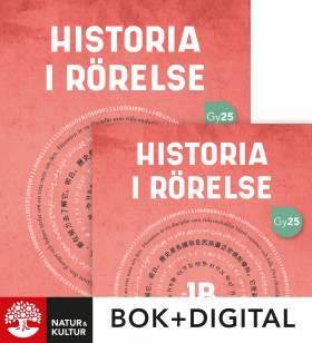 Historia i rörelse nivå 1b Paket Bok+Digital