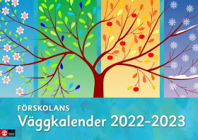 Förskolans Väggkalender 2022-2023