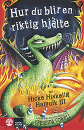 Omslag: Hur du blir en riktig hjälte