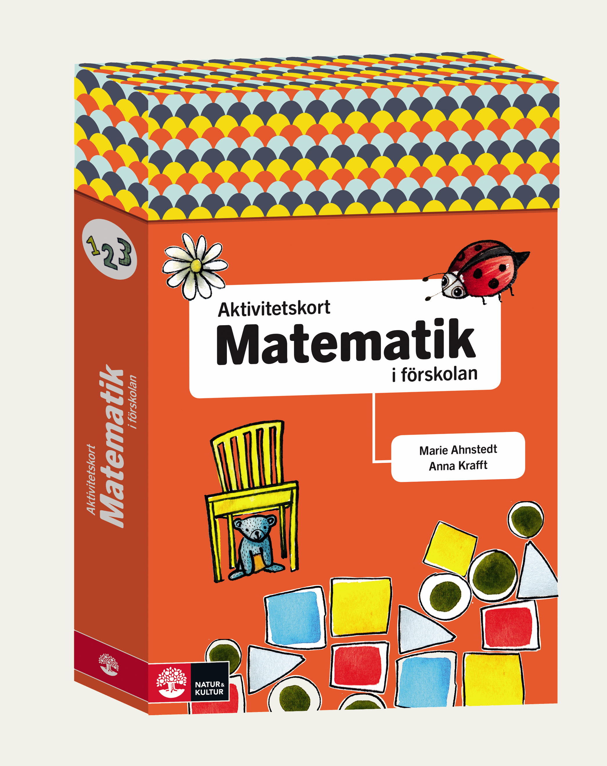 Omslag: Aktivitetskort i förskolan Matematik