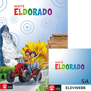 Omslag: Eldorado matte 5A Grundbok Skriva