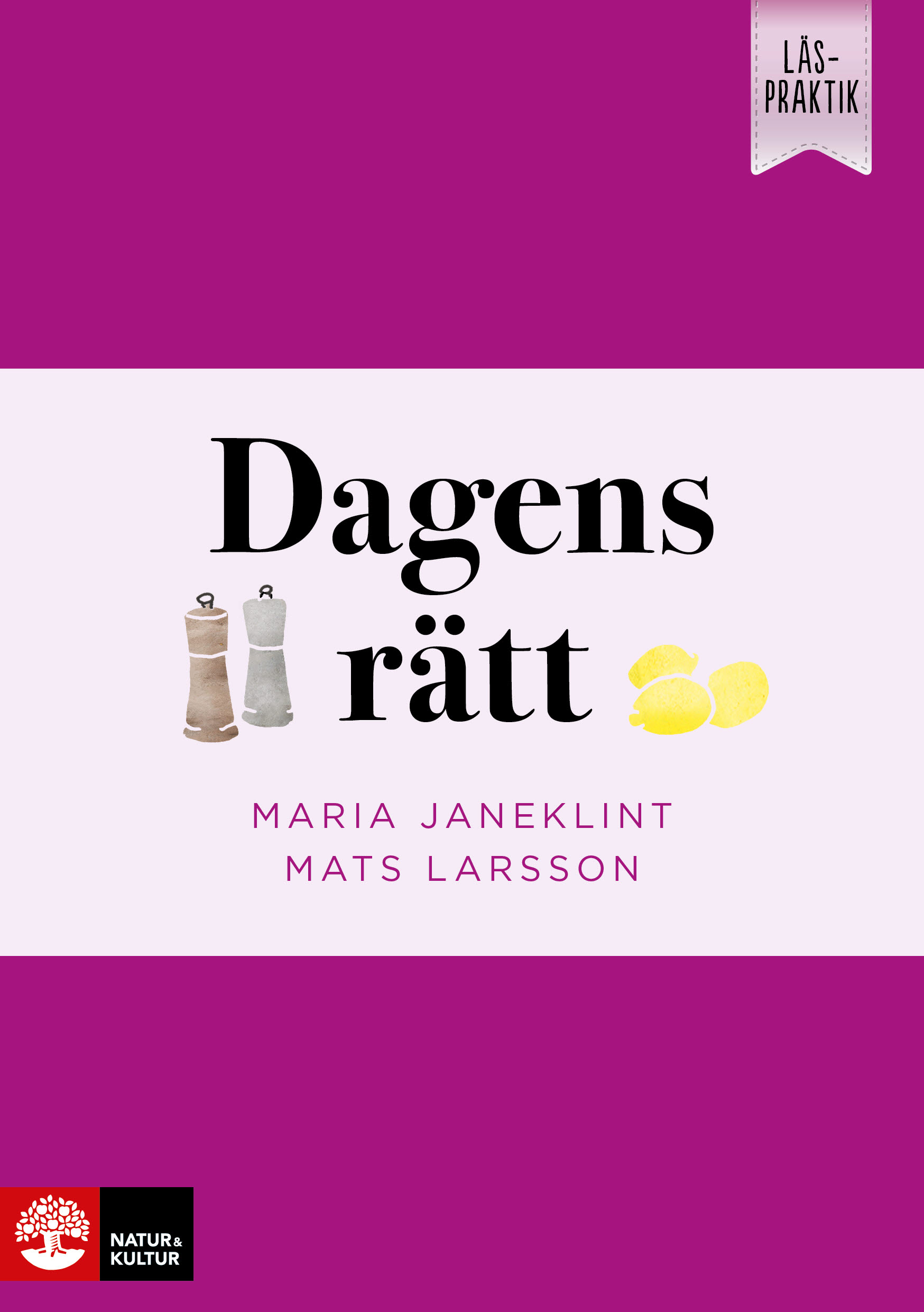 Omslag: Läspraktik Dagens rätt