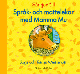 Mamma Mu Språk och mattelekar CD