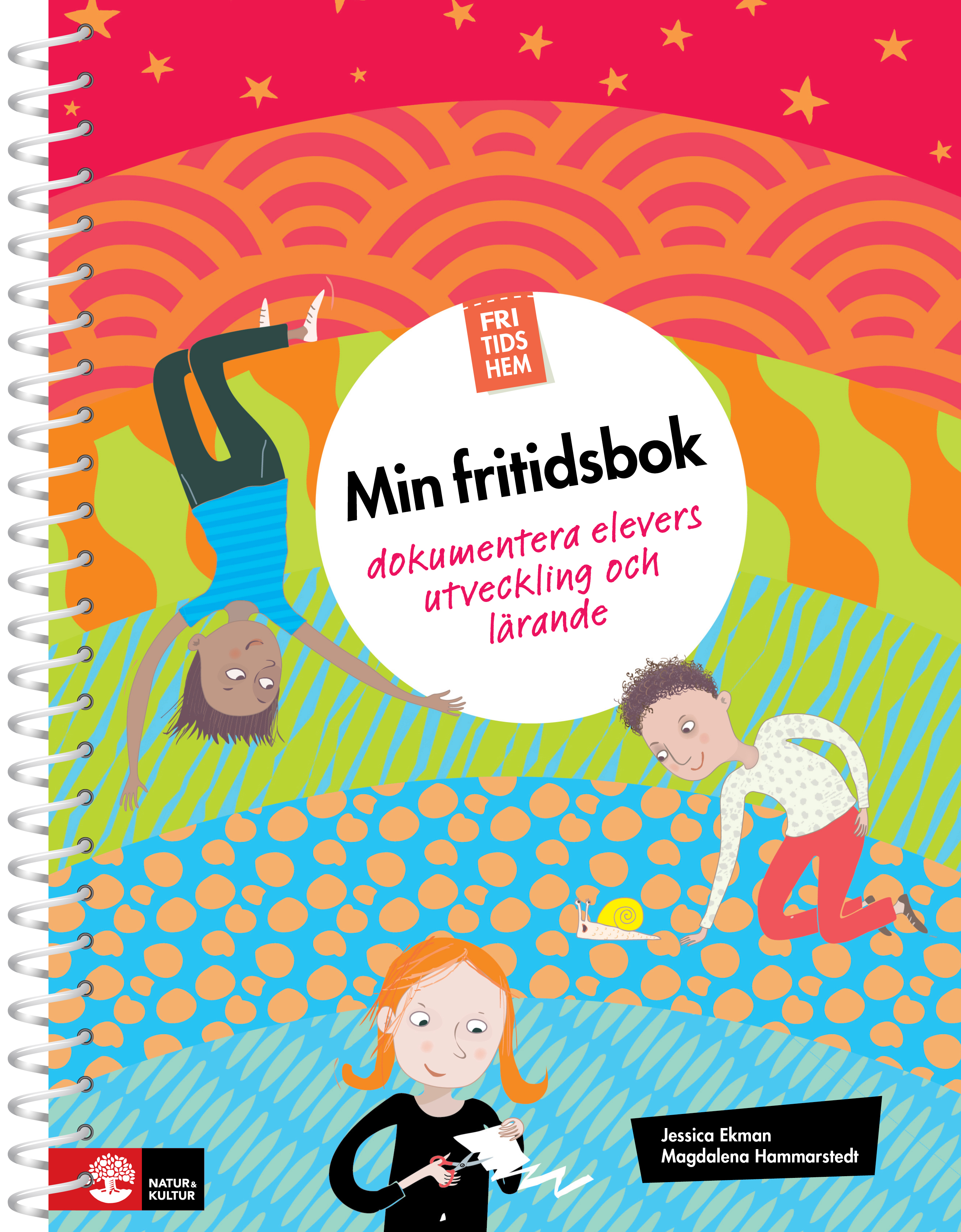 Omslag: Fritidshem Min fritidsbok