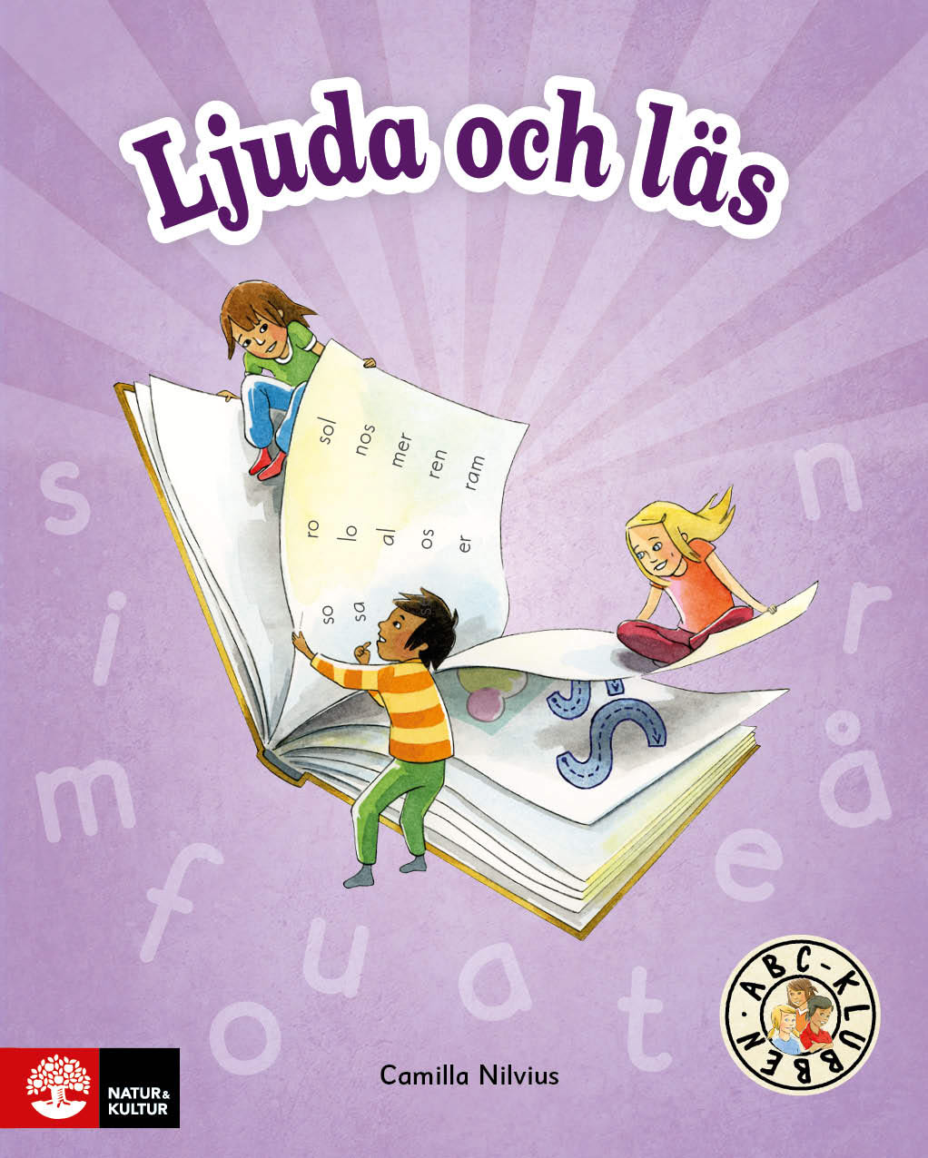 Omslag: ABC-klubben åk 1 Ljuda och läs Läsebok