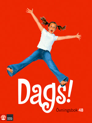 Omslag: Dags! Övningsbok 4B