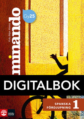 Caminando Spanska Fördjupning 1 Digitalbok