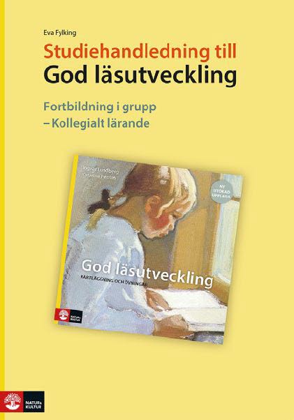 Omslag: God läsutveckling Studiehandledning, tredje upplagan