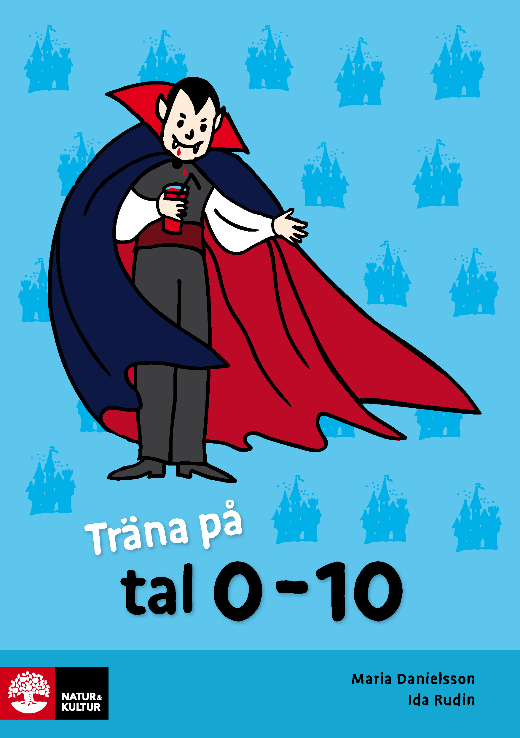 Omslag: Träna på matte 0-10 taluppfattning (5-pack)