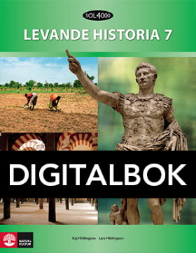 SOL 4000 Levande historia 7 Elevbok Digitalbok