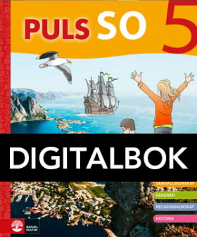 PULS SO åk 5 Grundbok Digitalbok