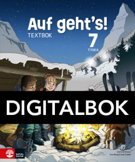 Auf geht's! 7 Textbok Digitalbok