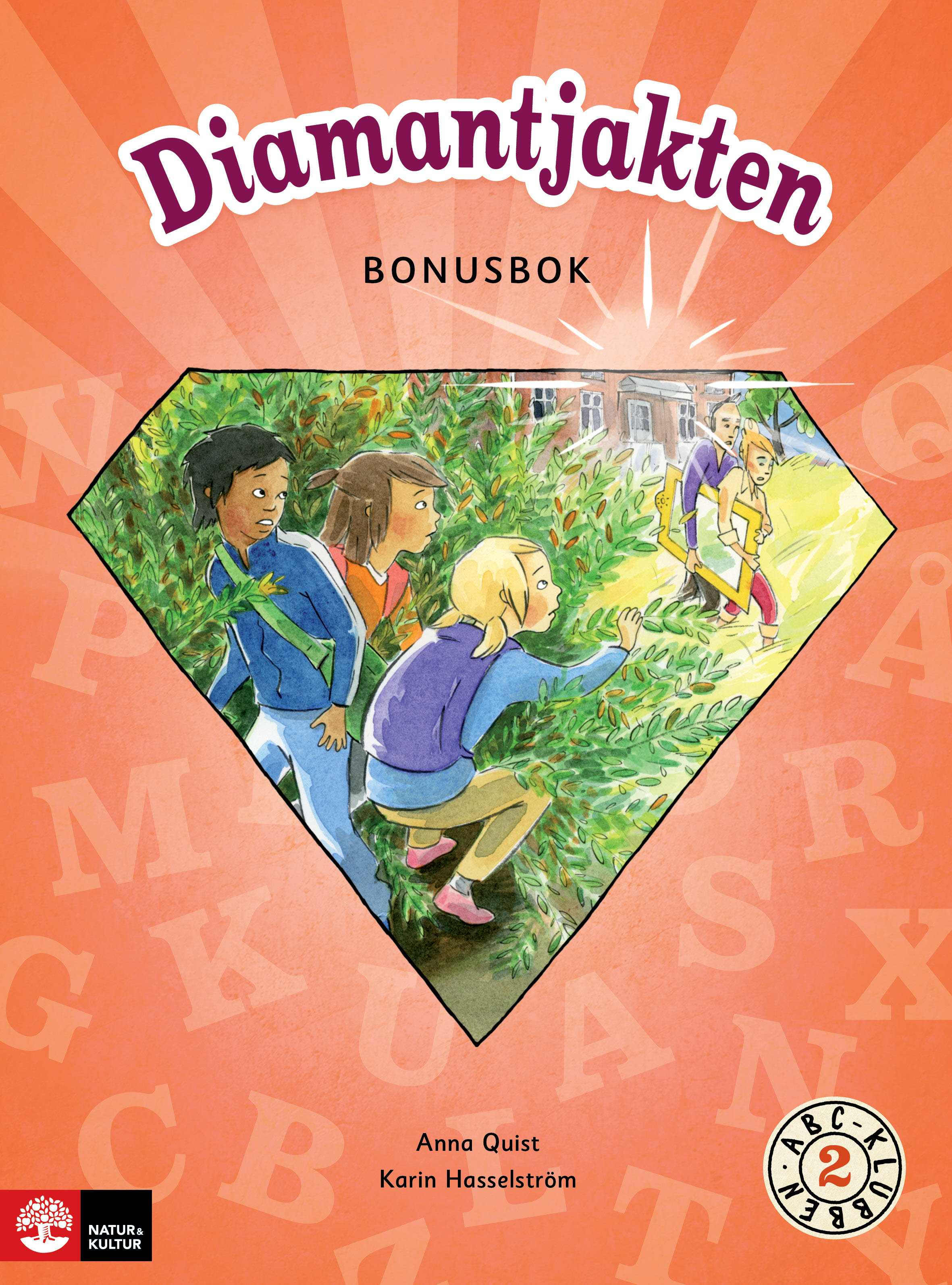 Omslag: ABC-klubben åk 2 Diamantjakten Bonusbok (5-pack)
