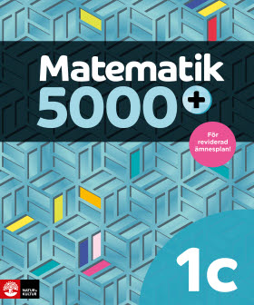 Matematik 5000+ Kurs 1c Lärobok Upplaga 2021