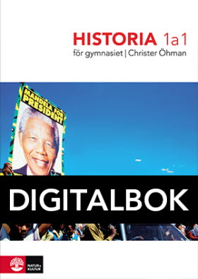 Historia 1a1 för gymnasiet Digitalbok