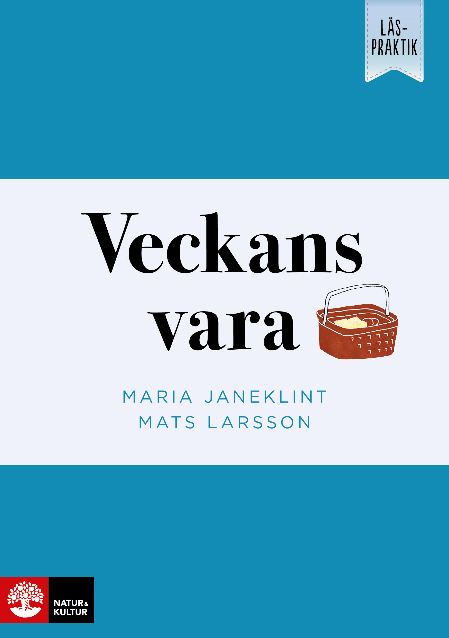 Omslag: Läspraktik Veckans vara