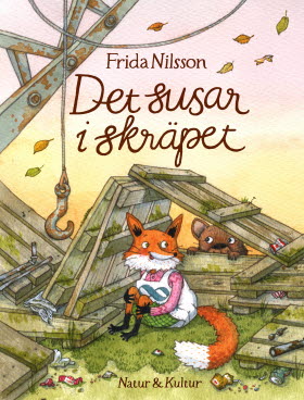 Det susar i skräpet