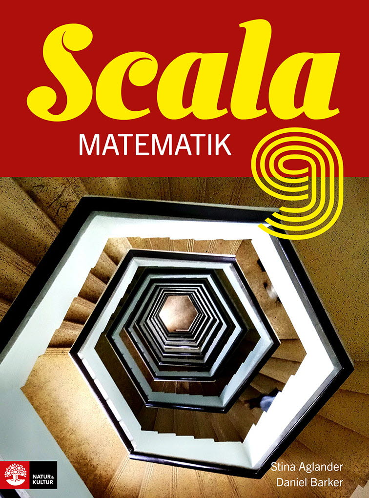 Omslag: Scala Matematik 9