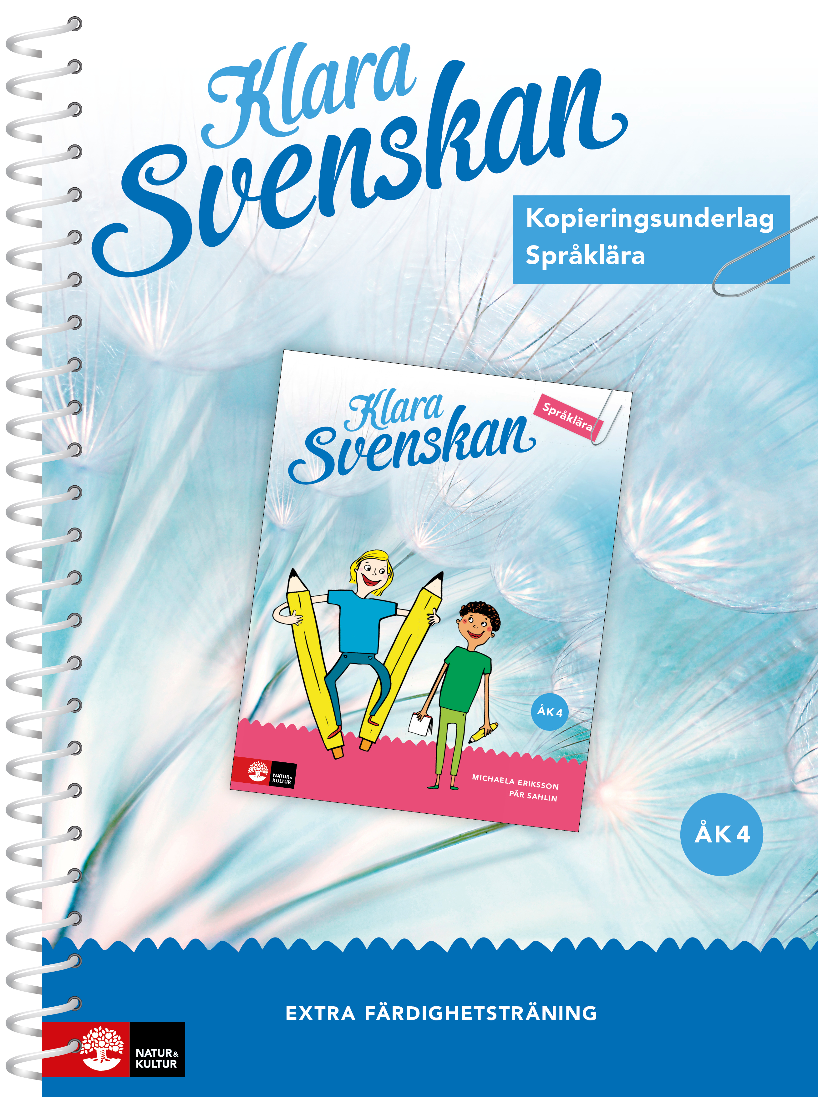 Omslag: Klara svenskan åk 4 Kopieringsunderlag Språklära