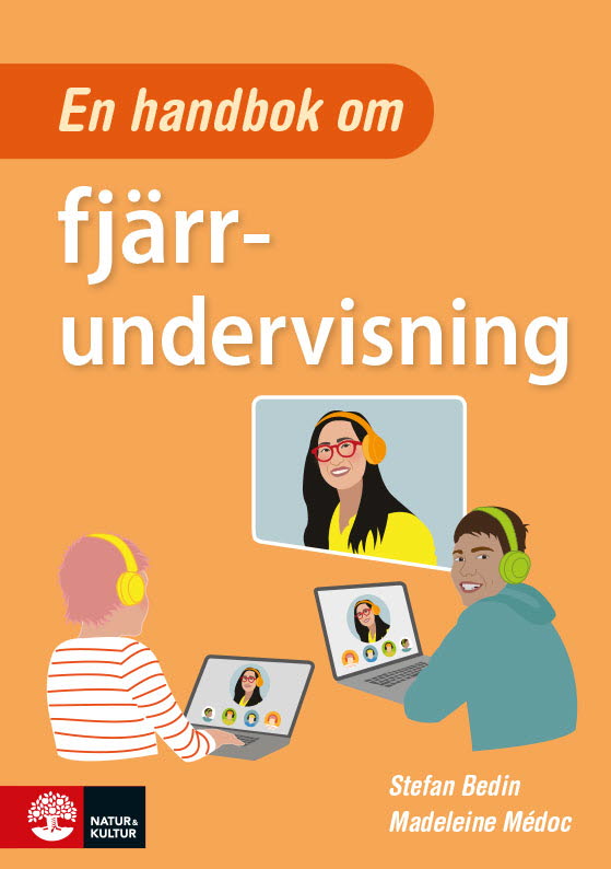 Omslag: En handbok om fjärrundervisning