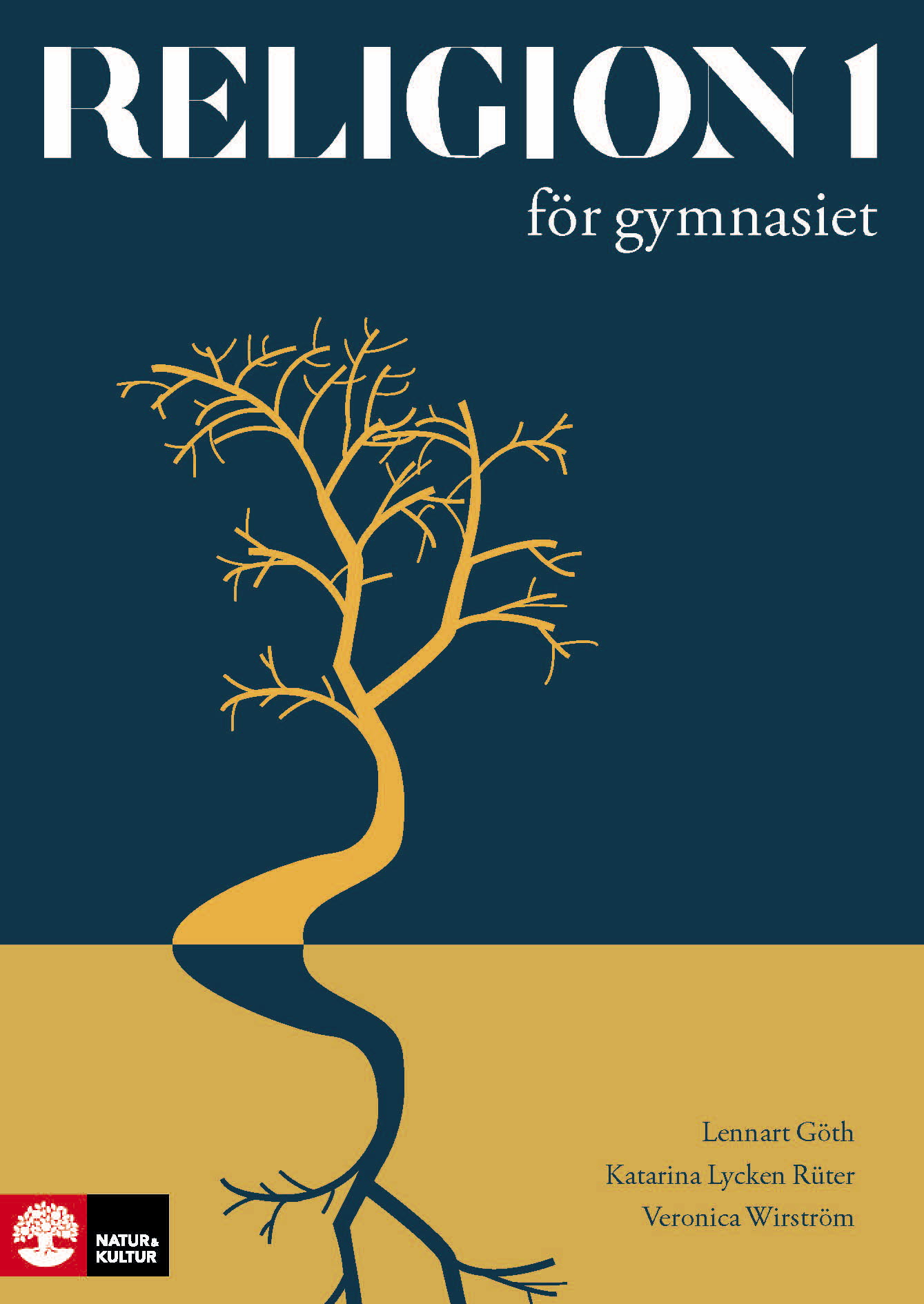 Omslag: Religion 1 för gymnasiet, andra upplagan
