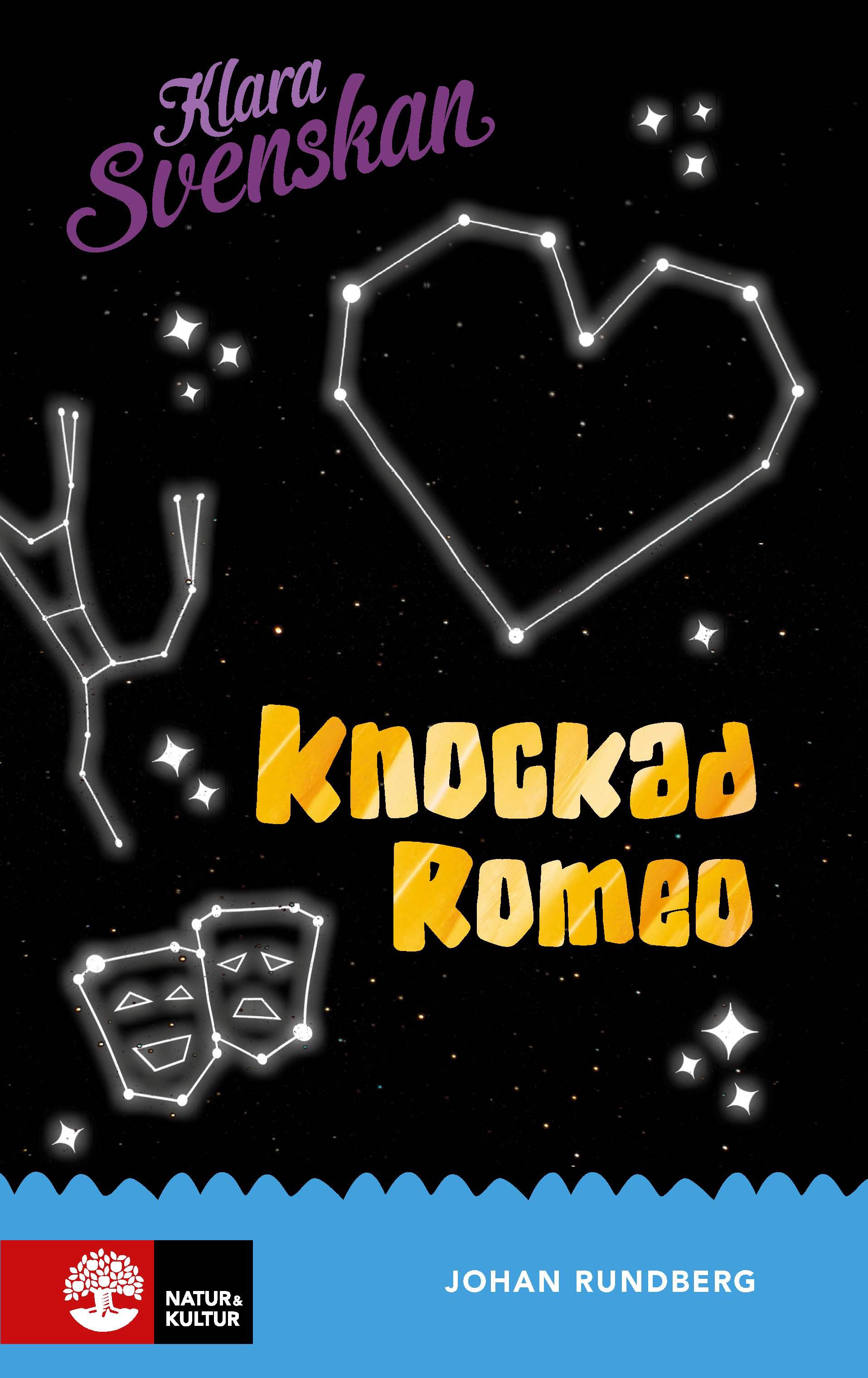 Omslag: Klara svenskan Åk 6 Knockad Romeo, pocket