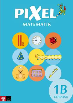 Omslag: Pixel 1B Extrabok, andra upplagan