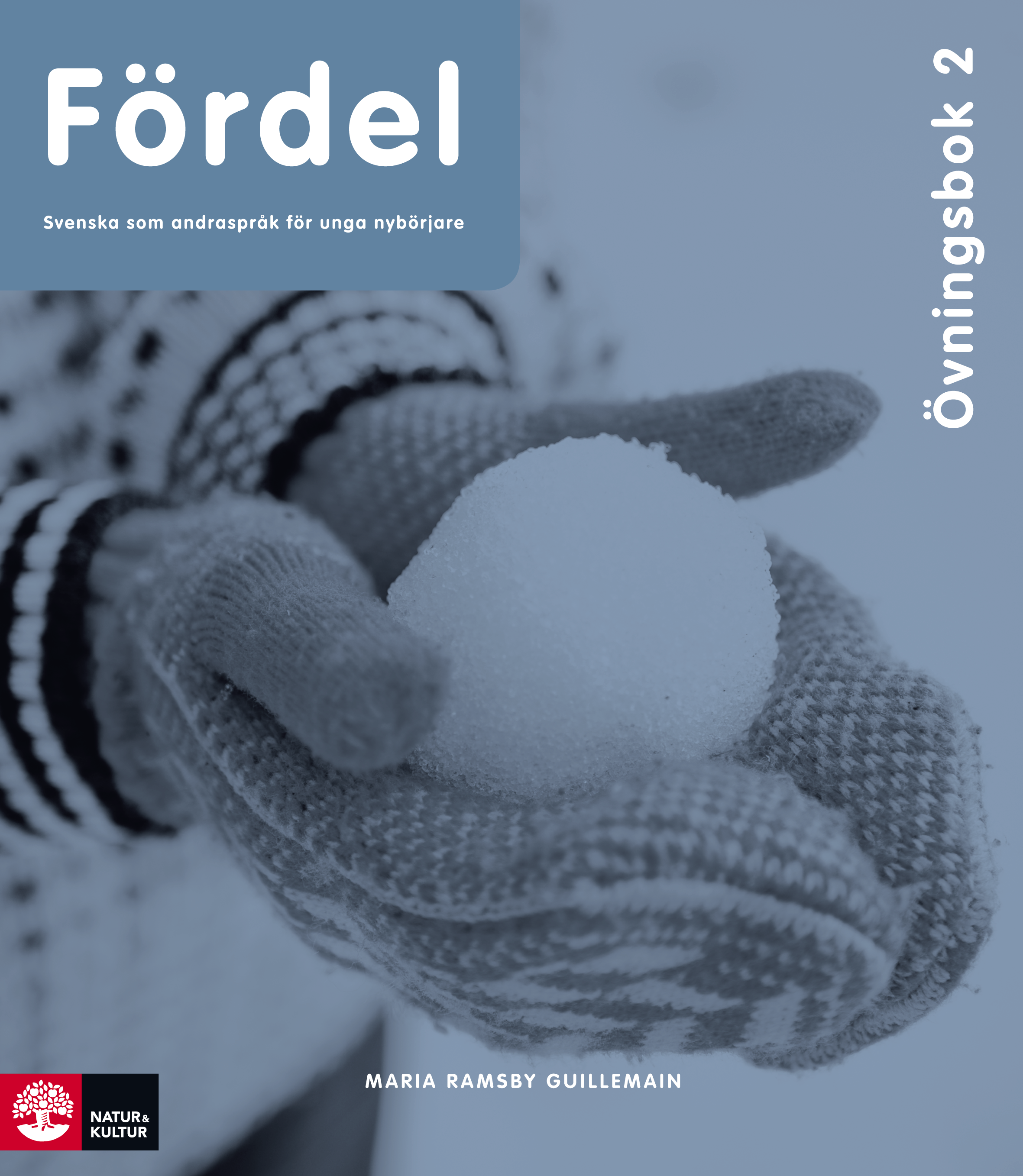 Omslag: Fördel sva för nyanlända åk 7-9 Övningsbok 2