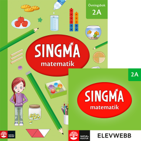 Singma matematik 2A Övningsbok med elevwebb