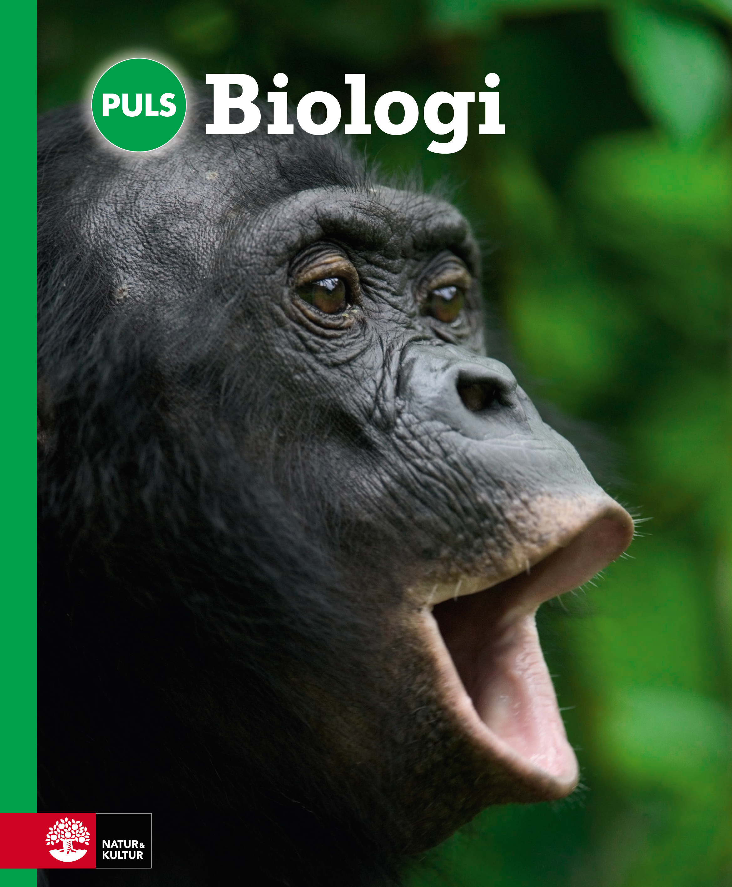 Omslag: PULS Biologi 7-9 Fjärde upplagan Grundbok