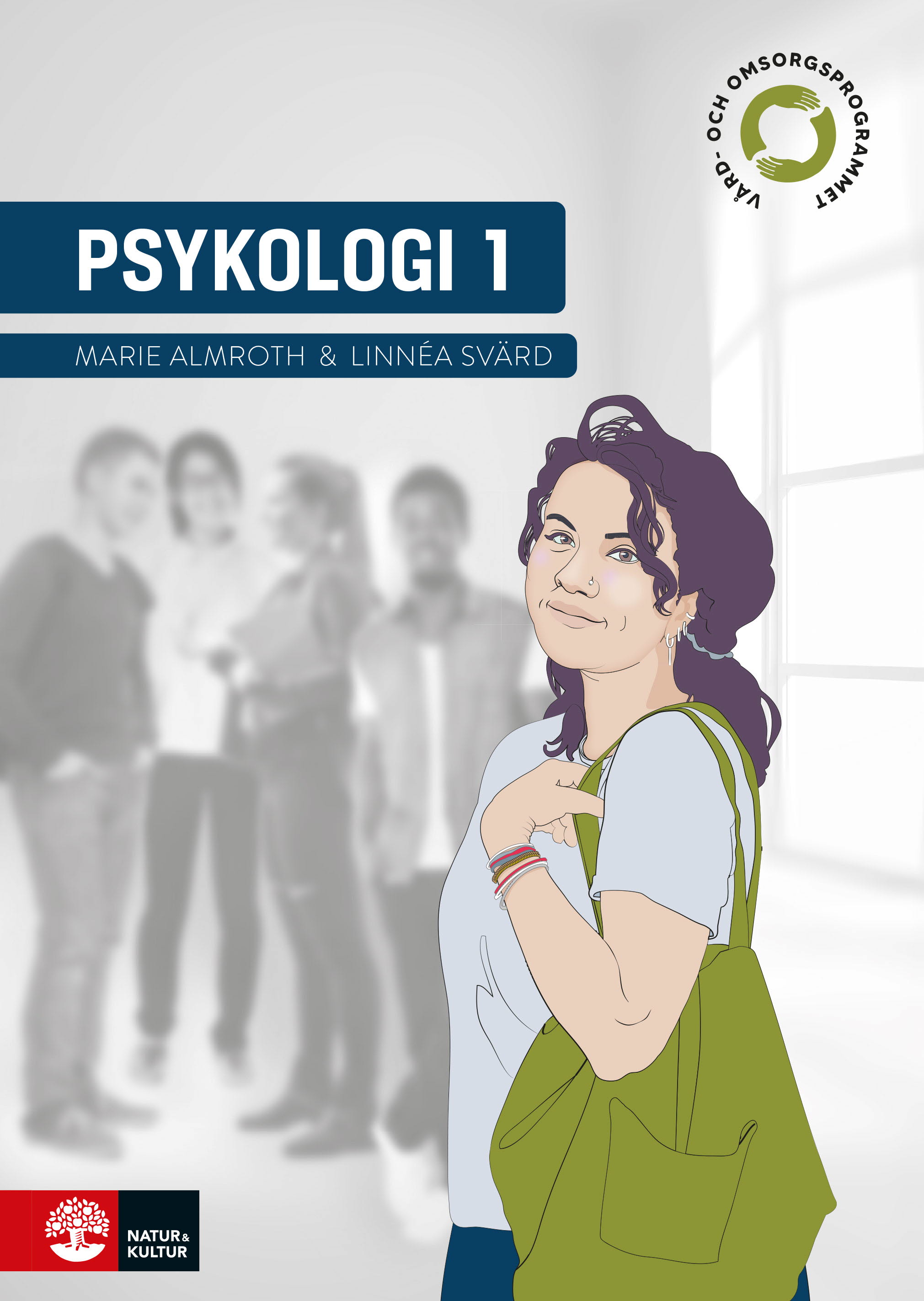 Omslag: Psykologi 1 för Vård- och omsorgsprogrammet