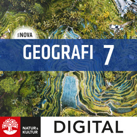 SOL NOVA Geografi 7 Digital
