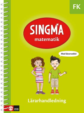 Singma matematik FK Lärarhandledning med lärarwebb 12 mån