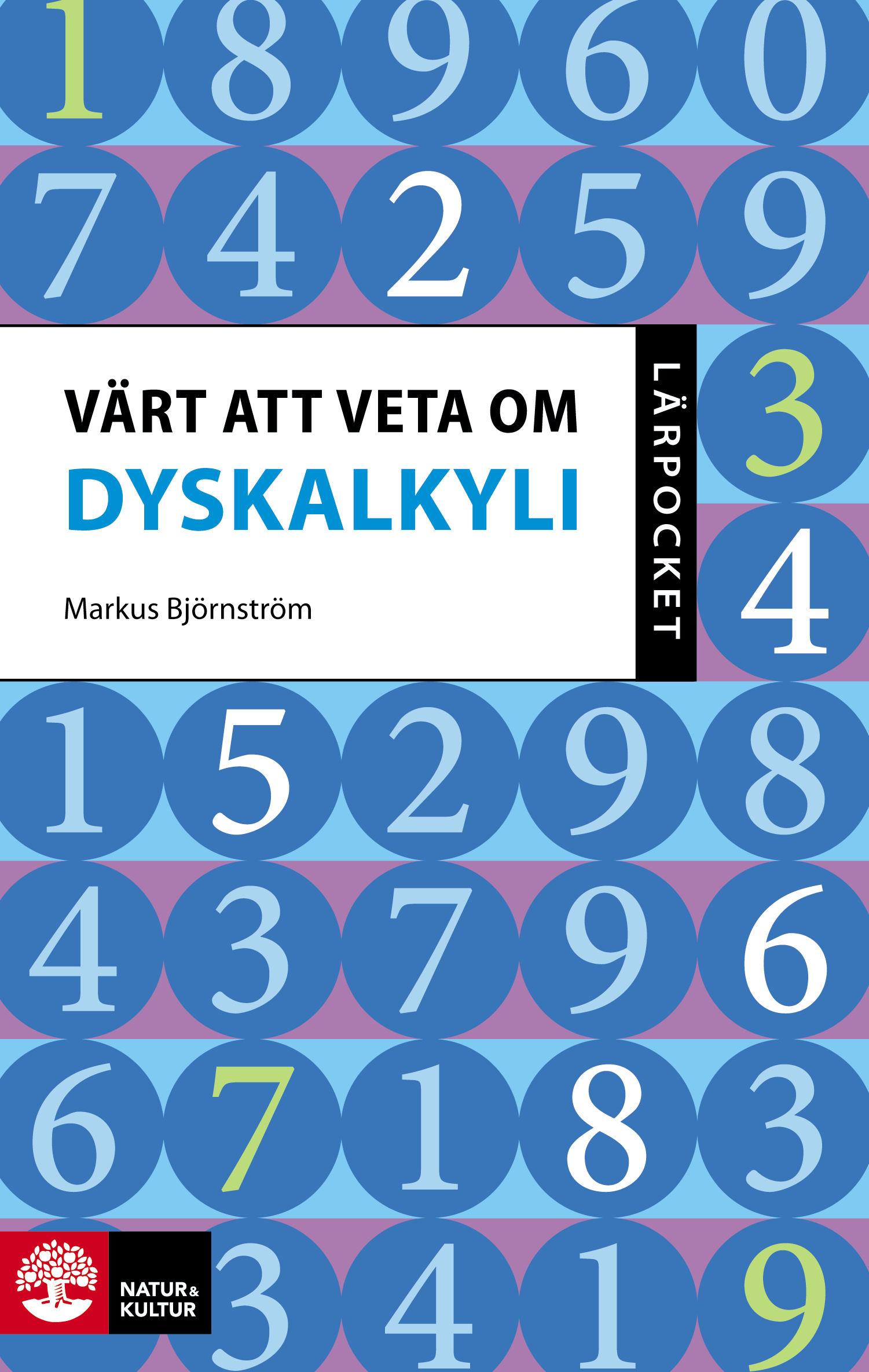 Omslag: Värt att veta om dyskalkyli