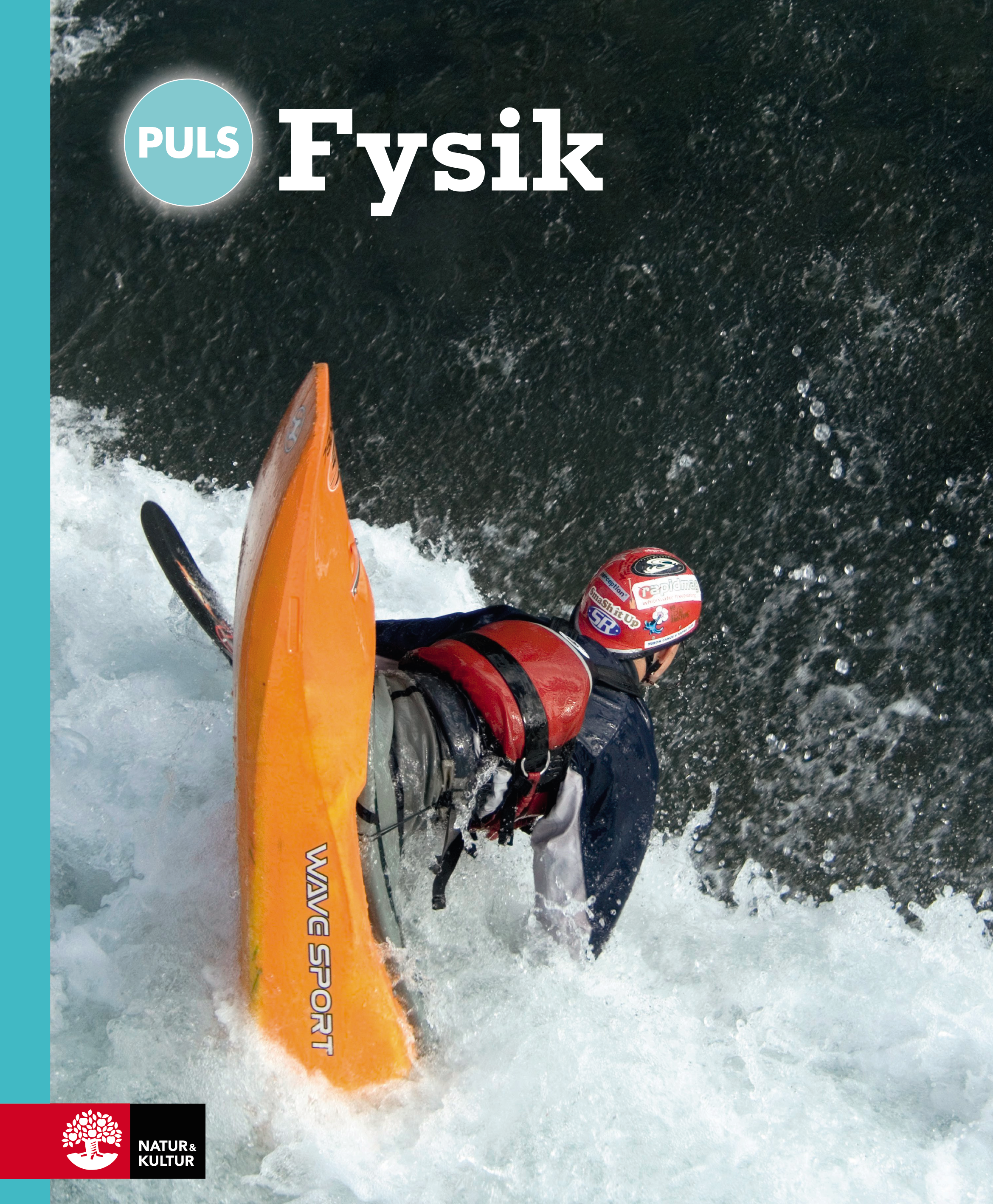 Omslag: PULS Fysik 7-9 Fjärde upplagan Grundbok