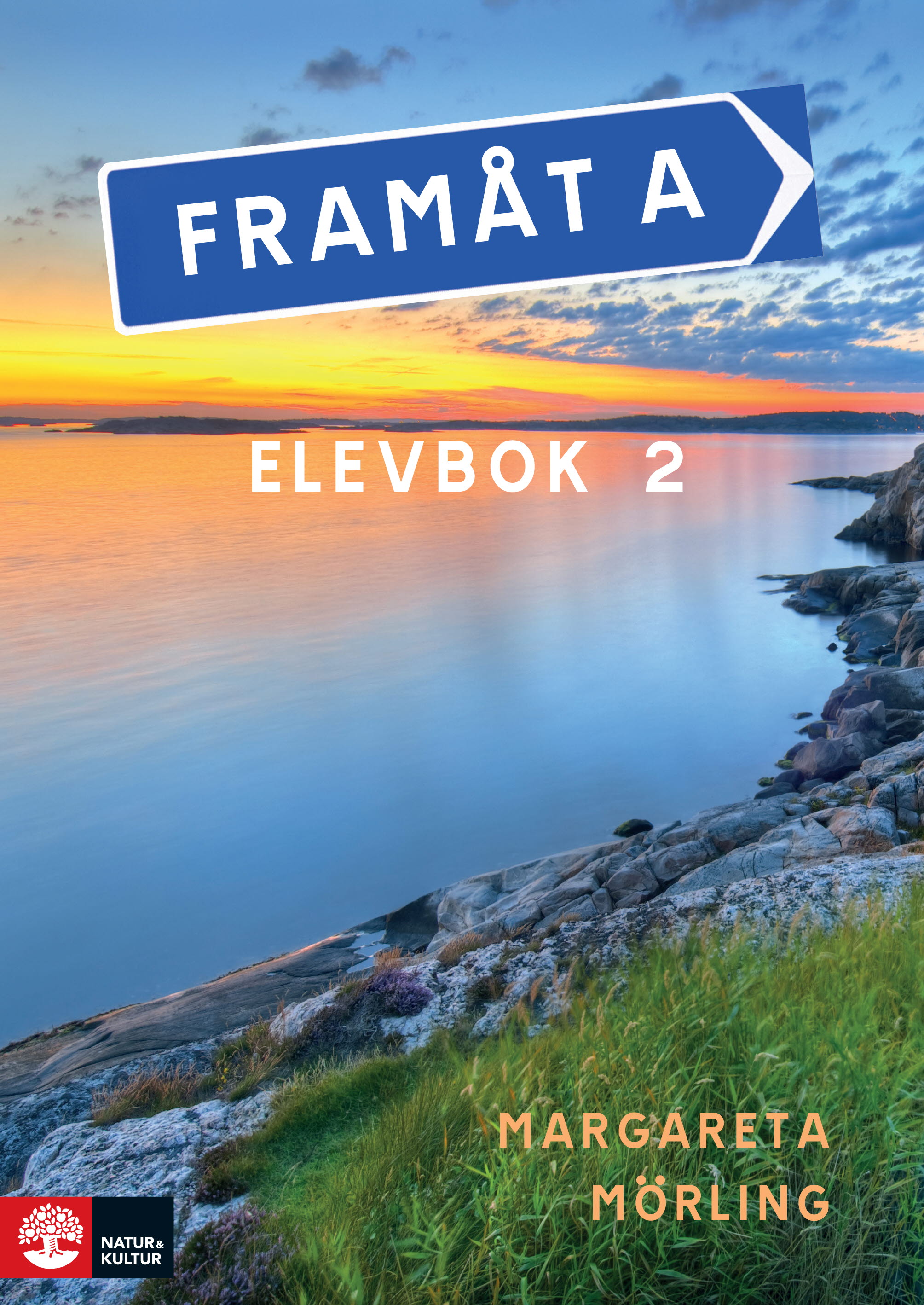 Omslag: Framåt A 2:a uppl Elevbok 2