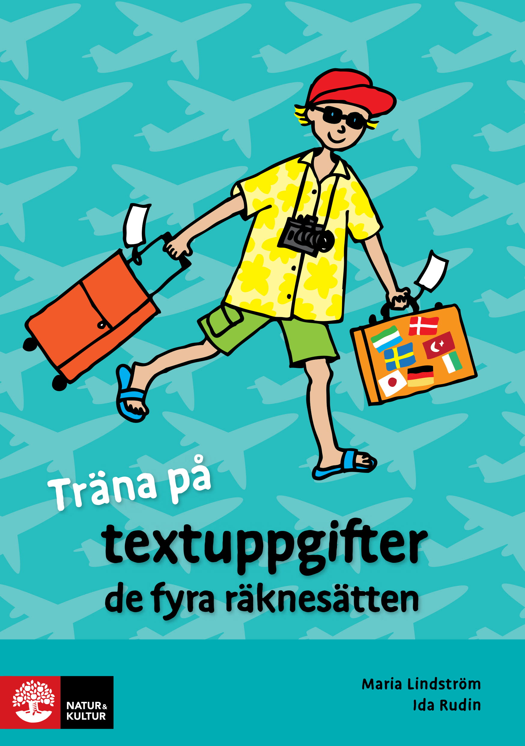 Omslag: Träna på matte Textuppgifter fyra räknesätt (5-pack)
