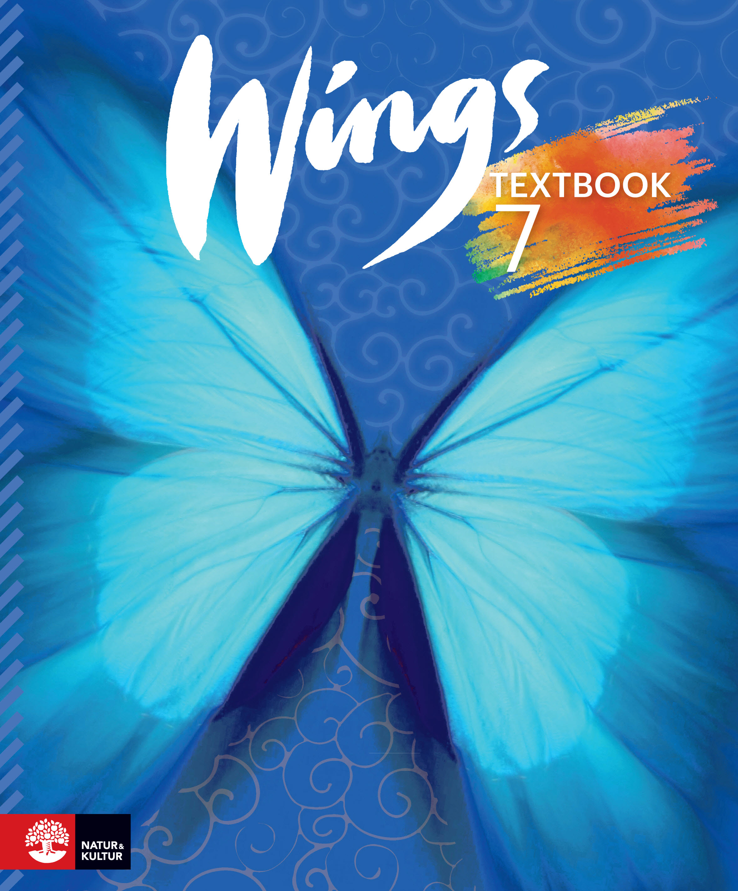 Omslag: Wings 7 Textbook