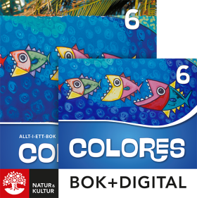 Colores 6, andra upplagan Paket Bok+Digital