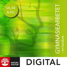 Gymnasiearbetet - en handbok Digital