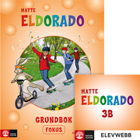 Eldorado matte 3B Grundbok Fokus med elevwebb, andra upplagan
