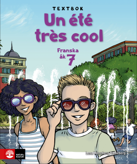 Un été très cool åk 7 Textbok