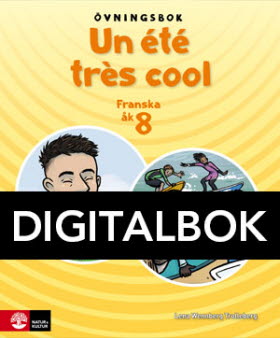 Un été très cool åk 8 Övningsbok Digitalbok