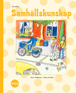 Omslag: PULS Samhällskunskap 1-3 Grundbok