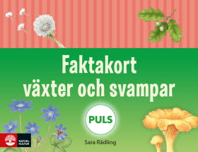 PULS Faktakort växter och svampar