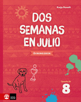 Dos semanas en julio 8 Övningsbok