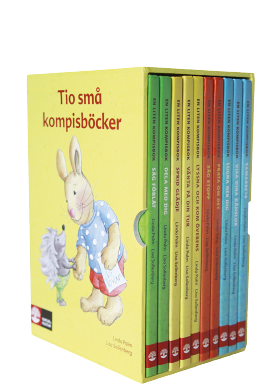 Kompisar Kompisböcker, 10 titlar