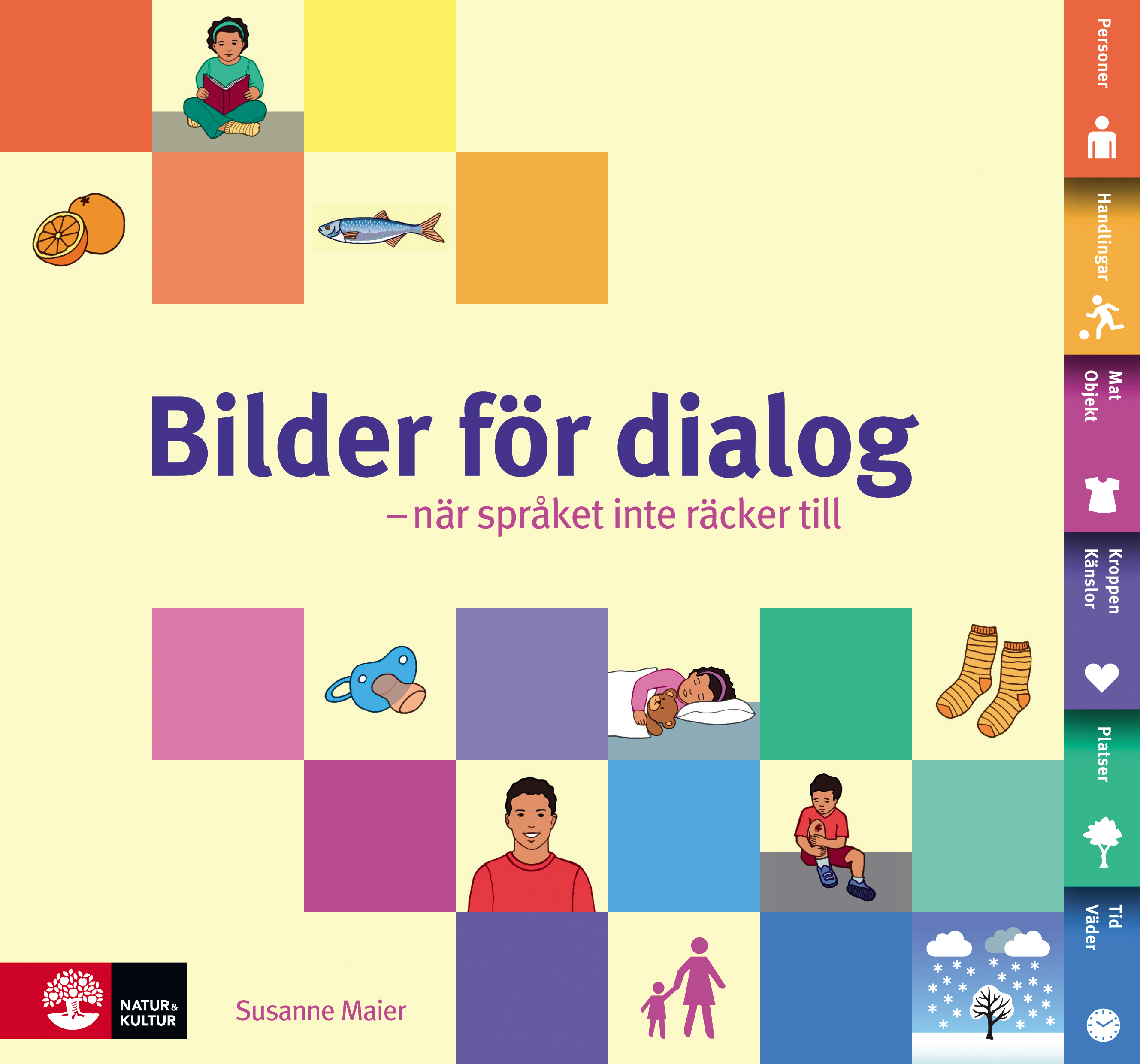 Omslag: Bilder för dialog - när språket inte räcker till