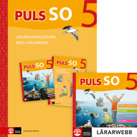 PULS SO åk 5 Lärarhandledning med lärarwebb